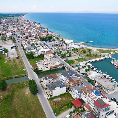 Apartmani Dedalus Paralía 외부 사진