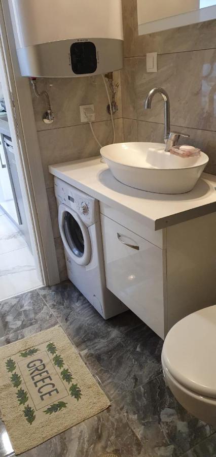 Apartmani Dedalus Paralía 외부 사진