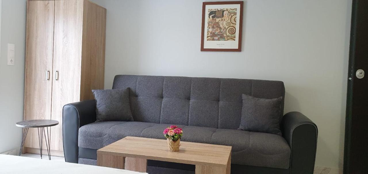 Apartmani Dedalus Paralía 외부 사진