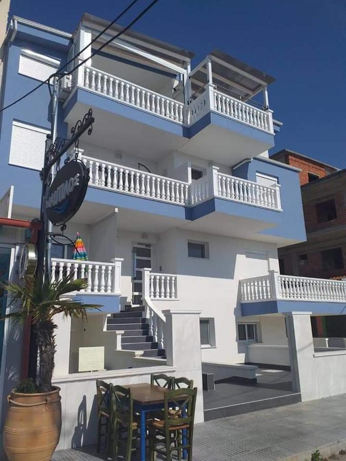 Apartmani Dedalus Paralía 외부 사진