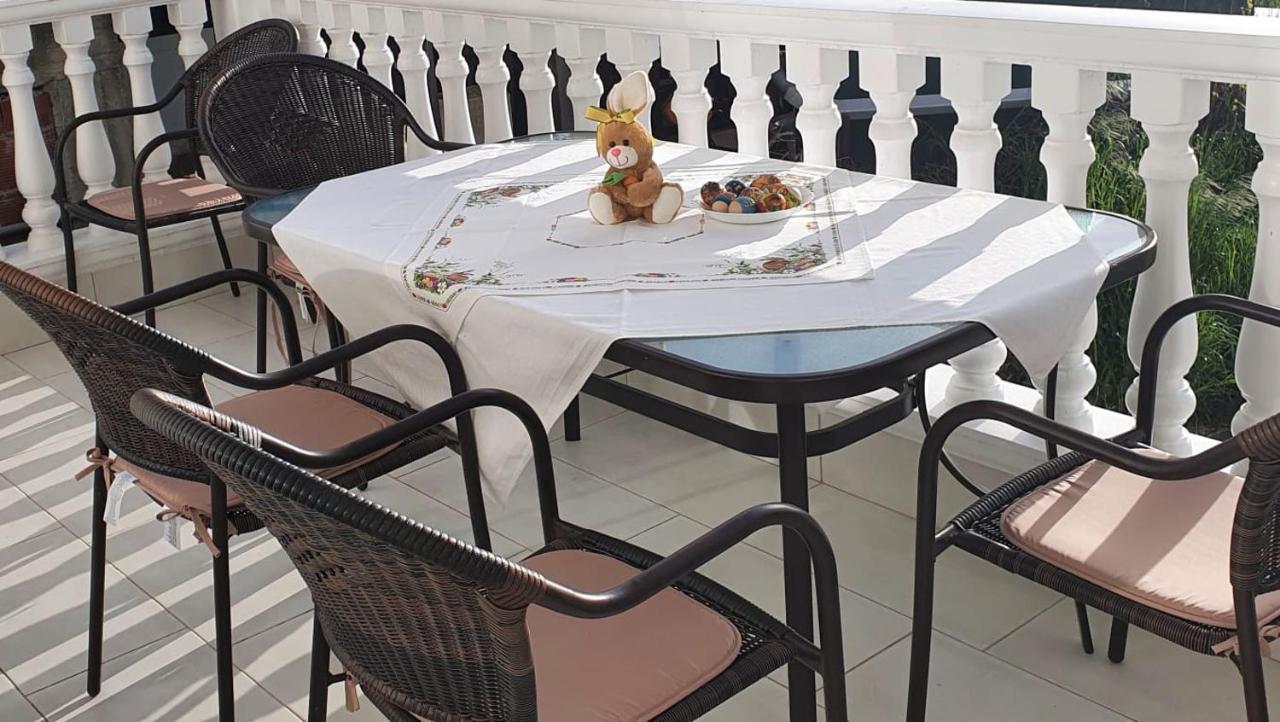 Apartmani Dedalus Paralía 외부 사진