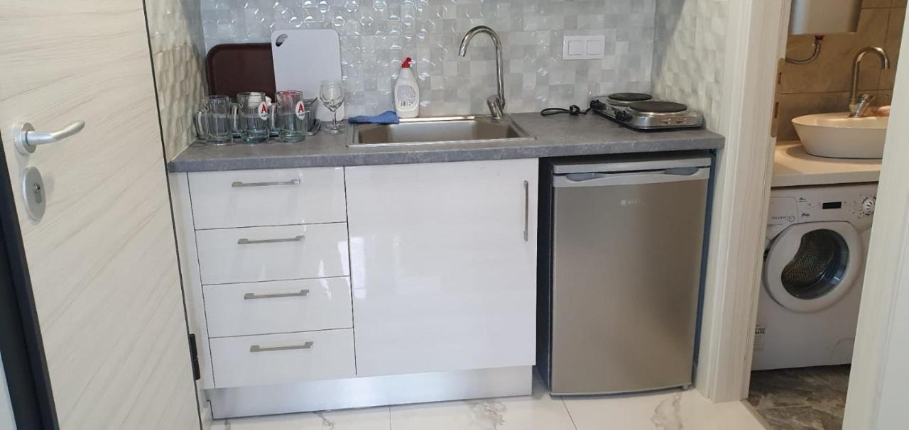 Apartmani Dedalus Paralía 외부 사진