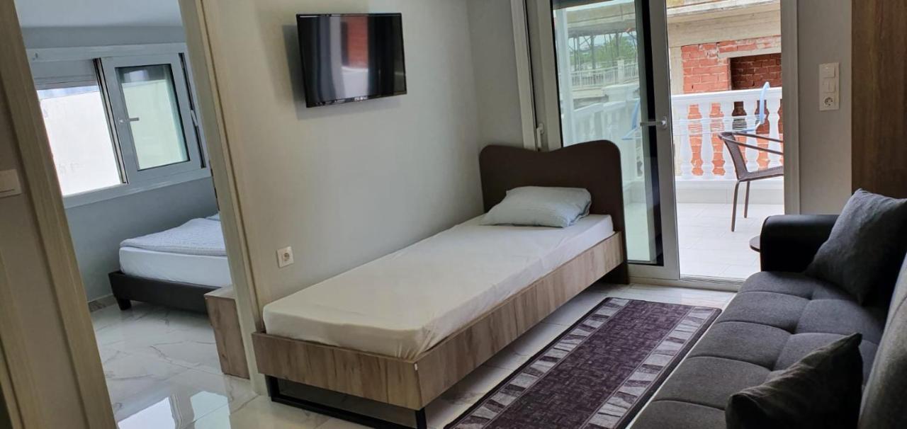 Apartmani Dedalus Paralía 외부 사진