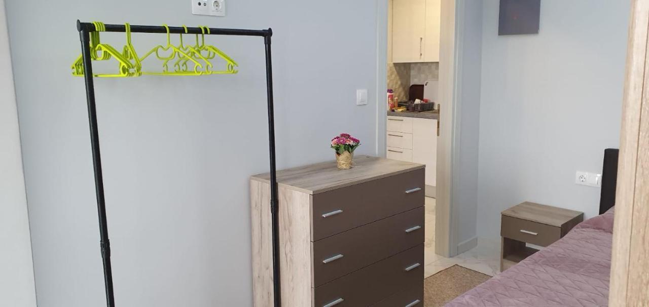 Apartmani Dedalus Paralía 외부 사진