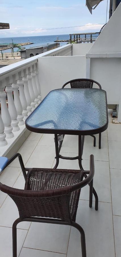 Apartmani Dedalus Paralía 외부 사진