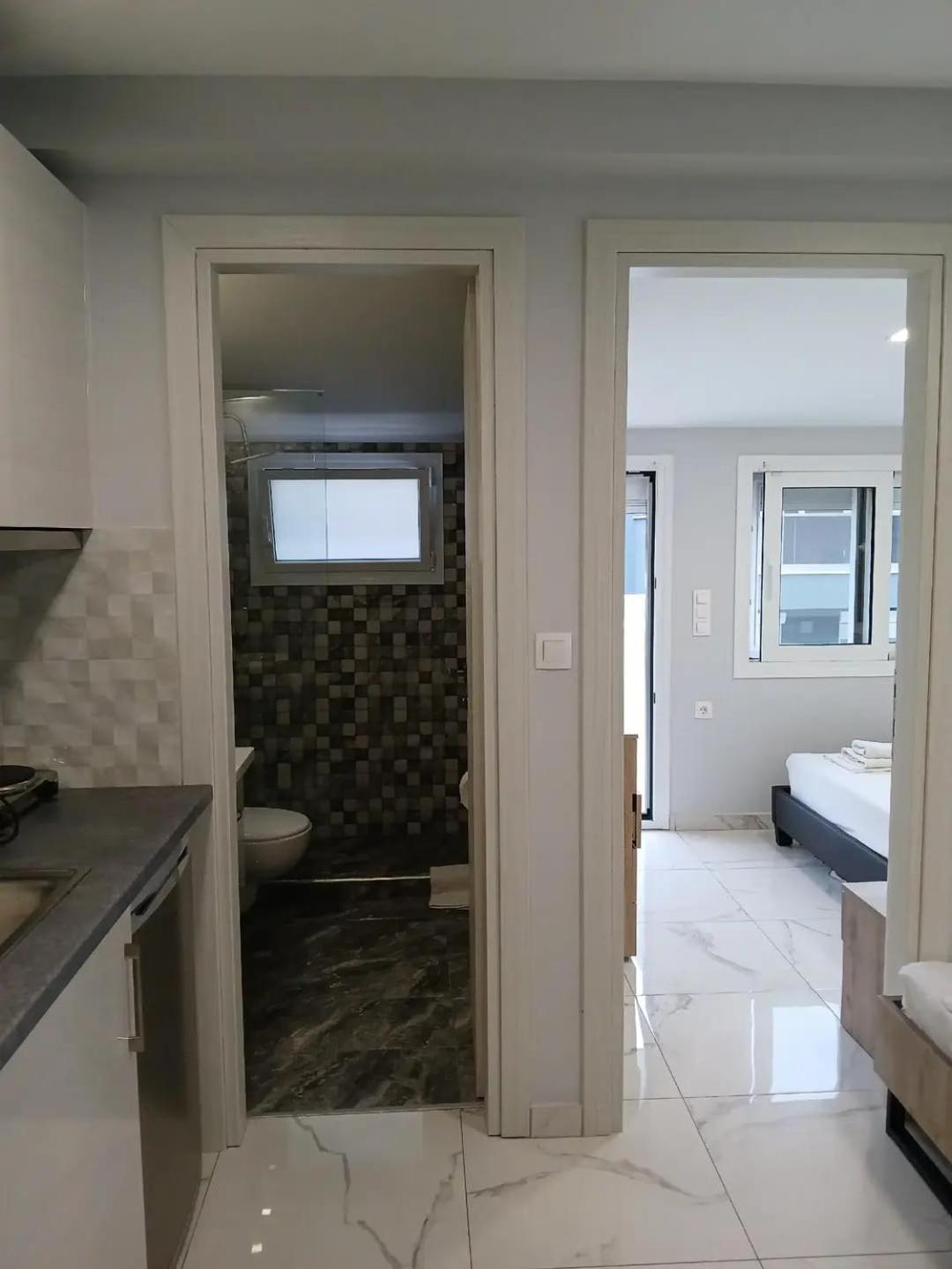 Apartmani Dedalus Paralía 외부 사진