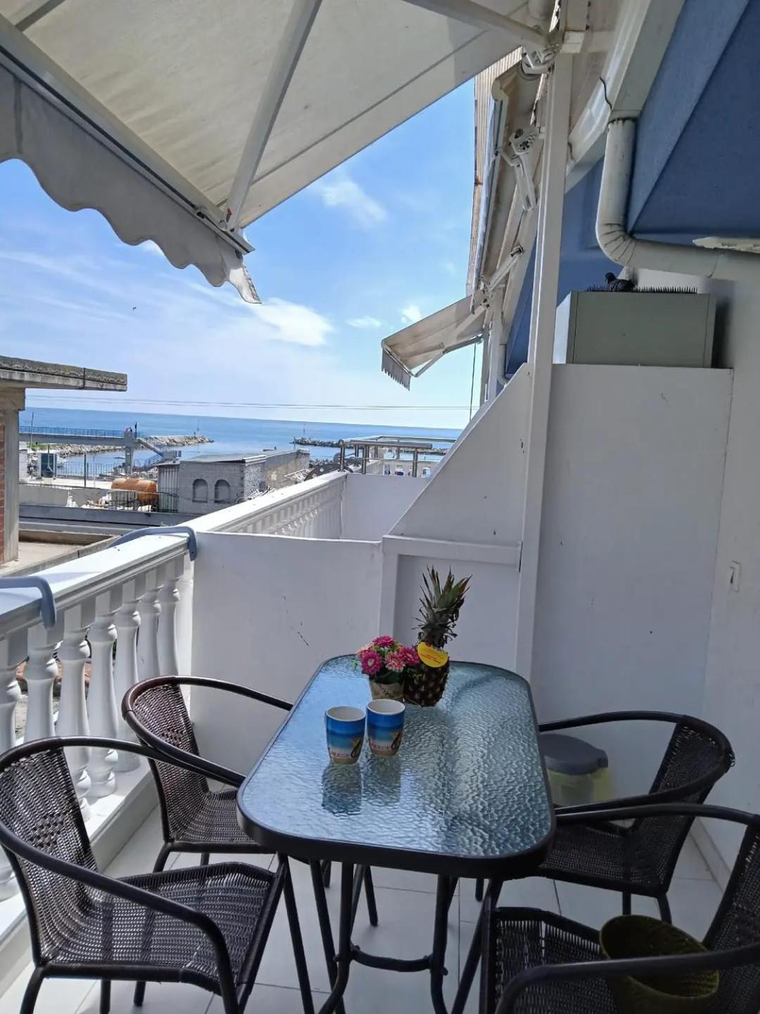 Apartmani Dedalus Paralía 외부 사진